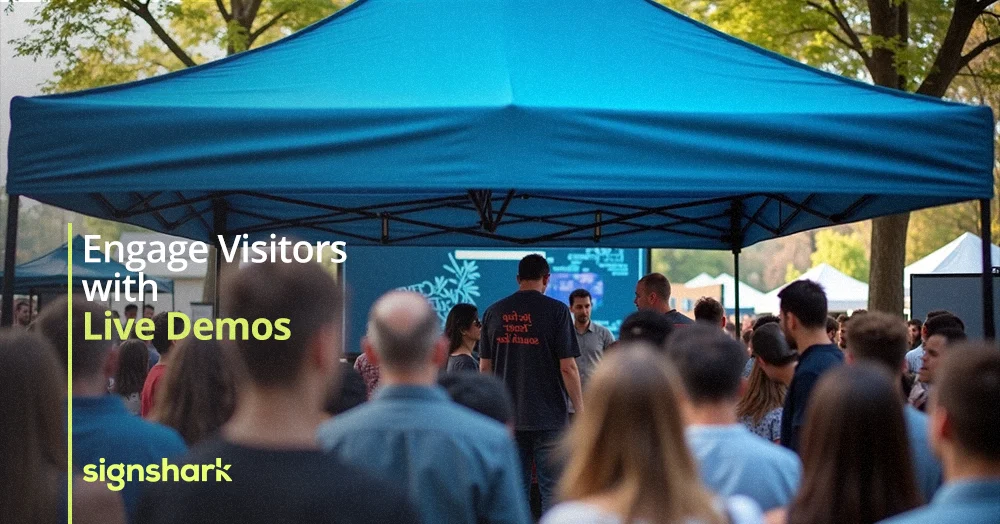 Engage Visitors with Live Demos
